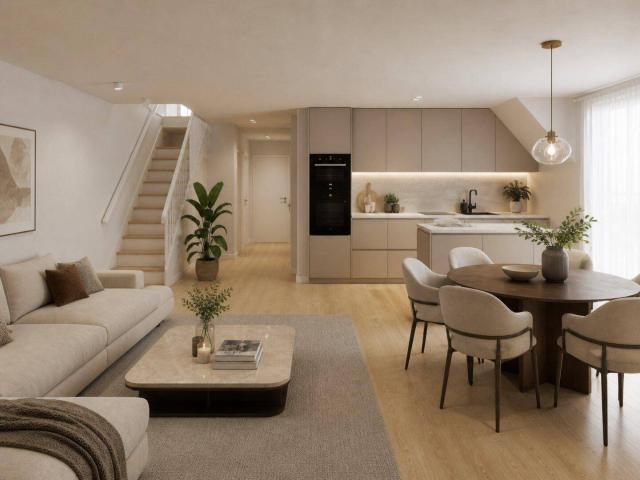 Moderne Dachgeschoss Maisonette mit Blick über die Dächer Wiens!