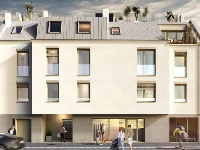 Moderne Dachgeschoss Neubau mit XXL Dachterrasse vielen Technischen Raffinessen in U Bahn nähe