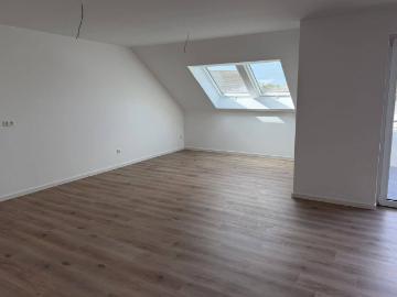 Moderne Dachgeschosswohnung DG rechts mit Balkon in Bestlage von Harsewinkel