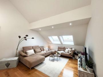 Moderne Dachgeschosswohnung in Solingen Wald