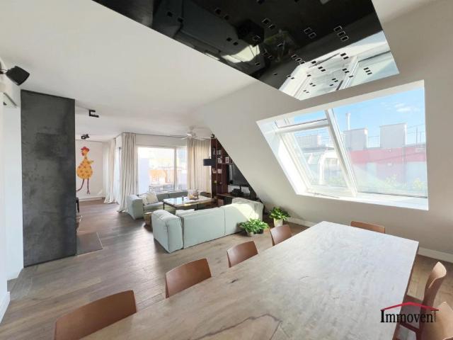 Moderne Dachgeschosswohnung Maisonette mit großer Dachterrasse und einzigartigem Ausblick auf den Stephansplatz