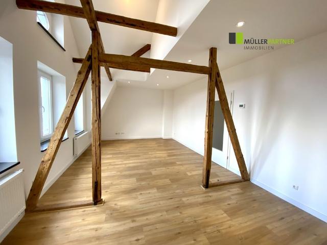 Moderne Dachgeschosswohnung mit Dachterrasse im Stadtzentrum von Eschweiler