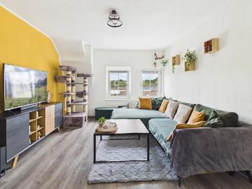 Moderne Dachgeschosswohnung mit Dachterrasse in Düren!