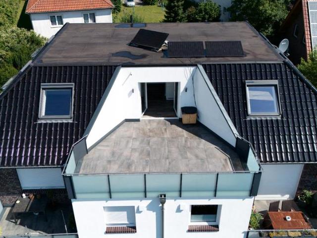 Moderne Dachgeschosswohnung mit großer Sonnenterrasse