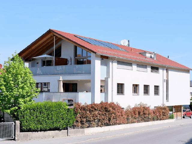 Moderne Dachgeschosswohung in zentraler Lage