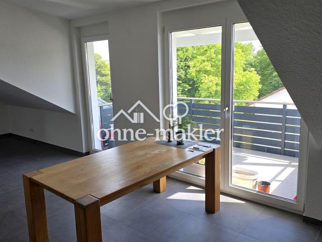 Moderne DG Wohnung 62 m²