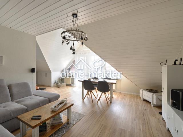 Moderne DG Wohnung mit viel Charme