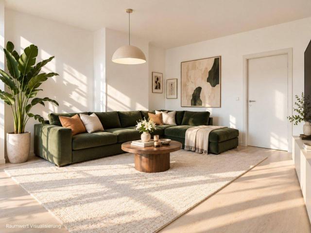 MODERNE DG WOHNUNG | Neubau | 3 Zimmer | ca. 75m² WFL | 3. Stock | Einbauküche | Gartennutzung | Gute öffentliche Anbindung