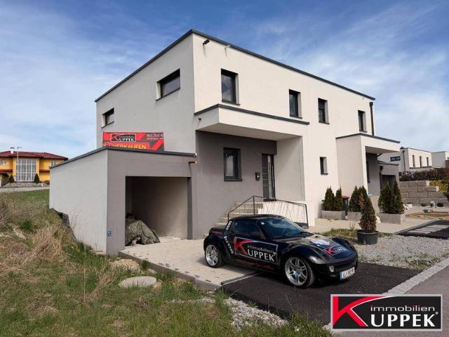 MODERNE DOPPELHAUS MIT GARAGE