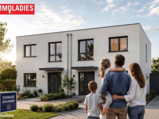 Moderne Doppelhaushälfte 4 Zimmer, perfekt für Familien, in Himberg Provisionsfrei!