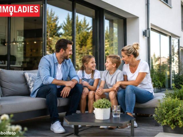 Moderne Doppelhaushälfte 4 Zimmer, perfekt für Familien, in Himberg Provisionsfrei!