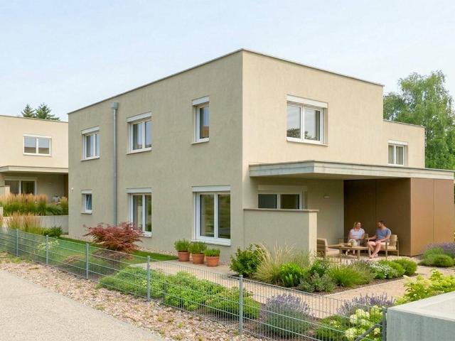 Moderne Doppelhaushälfte DH 3