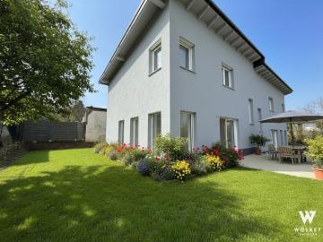 Moderne Doppelhaushälfte im Grünen – Neubau in idyllischer Gasse in Würnitz | Weinviertel