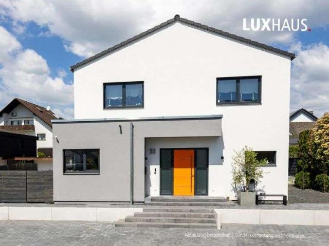 Moderne Doppelhaushälfte in Baulücke zentrale Lage