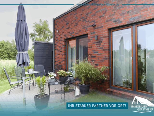 Moderne Doppelhaushälfte in begehrtem Wohngebiet von Wittmund