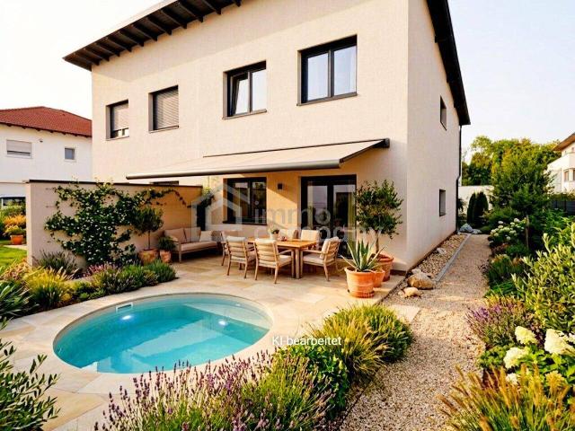 Moderne Doppelhaushälfte in Grieskirchen, 124m², 4 Zimmer, Terrasse, Erstbezug!
