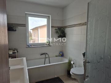 Moderne Doppelhaushälfte in Haunoldstein mit Garten und überdachter Terrasse!