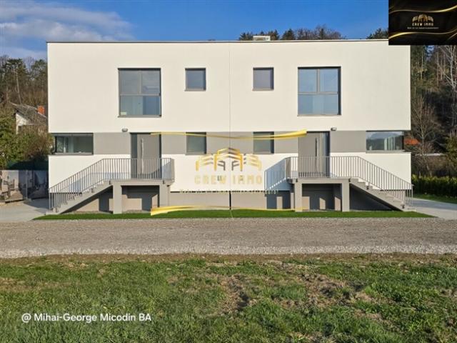 Moderne Doppelhaushälfte in Seebenstein 5 Zimmer, Garten, Terrasse, Stellplatz, Erstbezug!