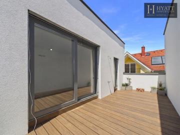 Moderne Doppelhaushälfte in Perchtoldsdorf, 140m², Garten, Terrasse, Erstbezug!
