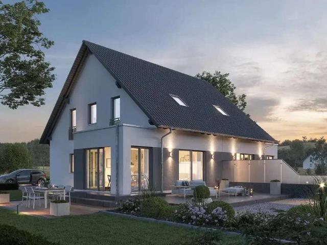 Moderne Doppelhaushälfte in ruhiger Lage mit Grundstück im Preis eingerechnet!
