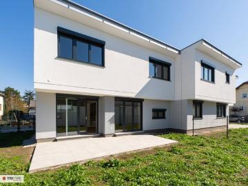 Moderne Doppelhaushälfte in Wien – Erstbezug mit Garten und Terrasse! Ideal für Familien!