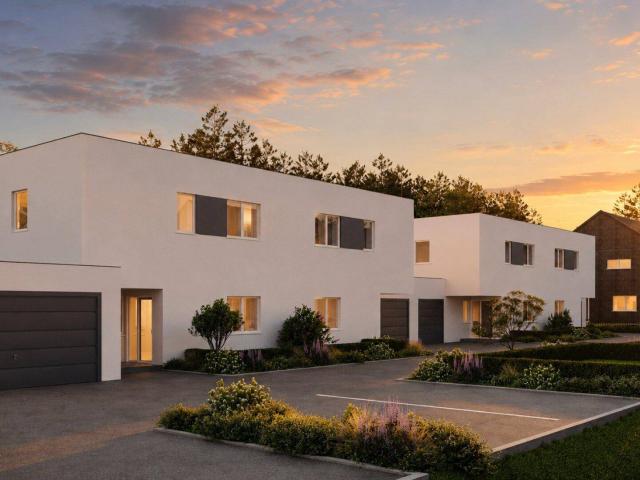 Moderne Doppelhaushälfte mit Garage und sonnigem Garten Baustart bereits erfolgt!