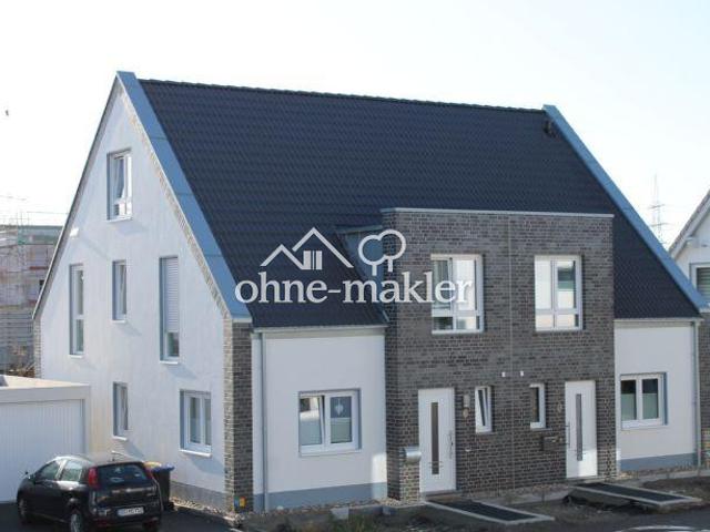 Moderne Doppelhaushälfte mit Garten, Terrasse und hochwertiger Ausstattung in Hamm Lohauserholz