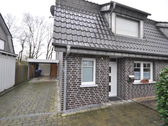 Moderne Doppelhaushälfte mit Garten am Aasee
