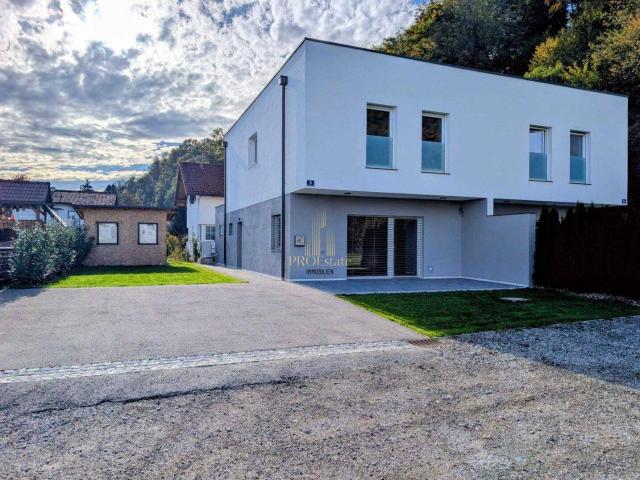 Moderne Doppelhaushälfte mit Garten, Gartenhütte & Terrasse in Attnang Puchheim um 399.000 € Fixpreis!