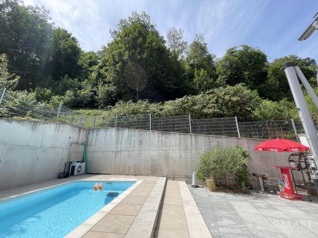 Moderne Doppelhaushälfte mit Pool, Photovoltaik und hochwertiger Ausstattung nahe Radolfzell