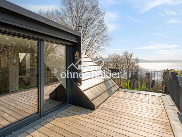 Haus mit Seepanorama, Alpenblick & ELW in Allensbach