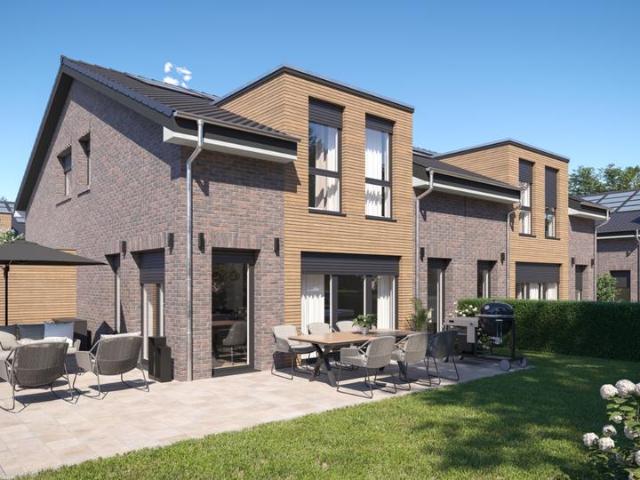 Moderne Doppelhaushälfte – Neubau