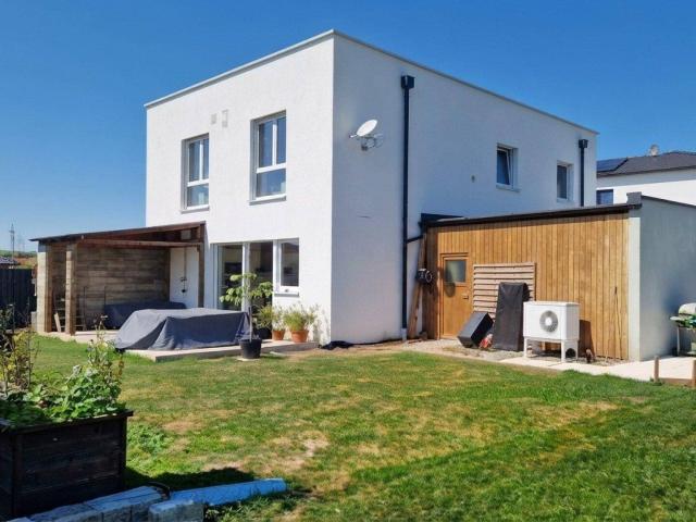 Moderne Doppelhaushälfte zur Miete – Neubau Kaufoption