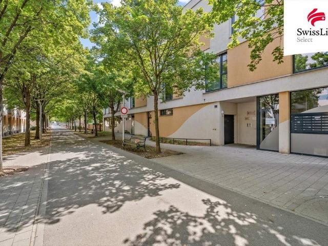 Moderne Drei Zimmer Wohnung | Zwei Bäder | 17 m² Balkon | Garagenstellplatz