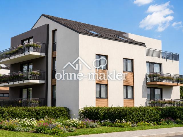 Moderne Dreiraumwohnung mit Aufzug und Terrasse in ruhiger Lage von Leipzig Thekla