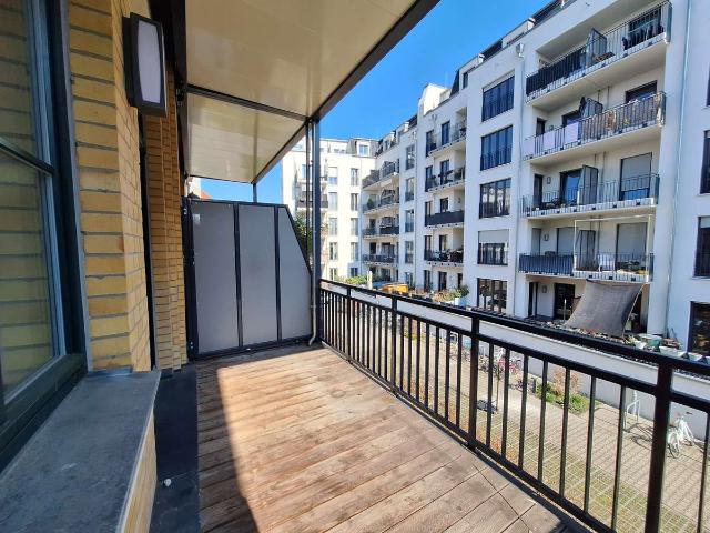 Moderne Etagenwohnung zur Miete mit Balkon in Leipzig Südvorstadt Wentzel Dr