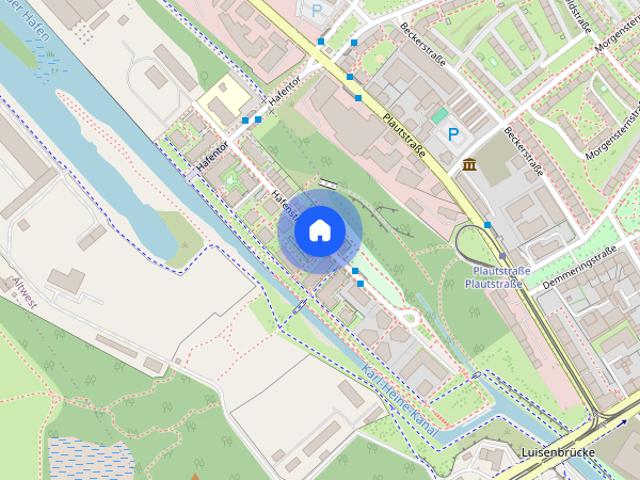 Moderne Etagenwohnung zur Miete in Leipzig Schönau Wentzel Dr