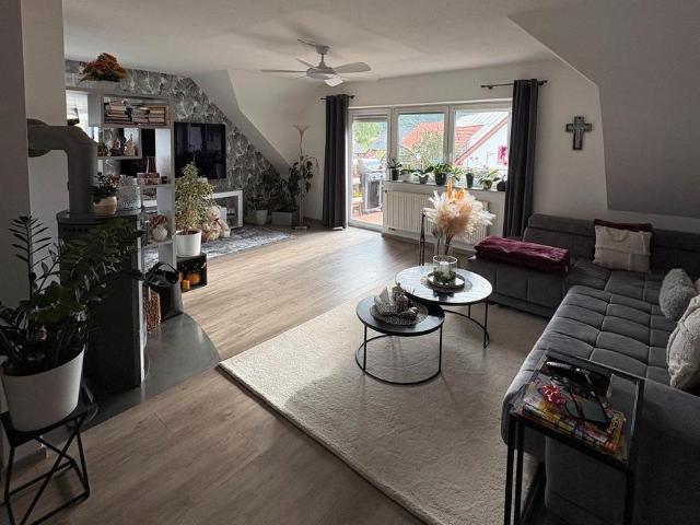 Moderne ETW mit Spitzboden Maisonette in Fulda