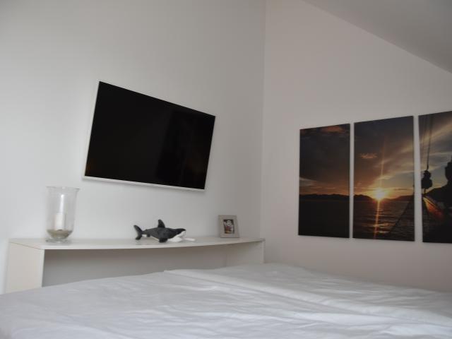Moderne, exclusive Penthausewohnung voll möbliert