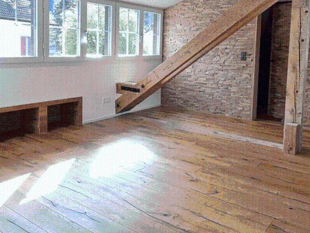 Moderne exklusive Loft Wohnung mit Charme und Bergblick in Sevelen