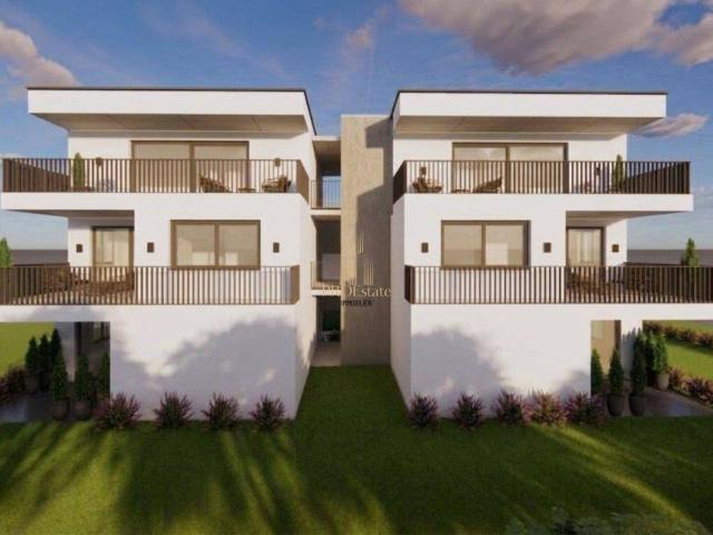 Moderne, effiziente Gartenwohnung in absoluter Ruhelage mit Weitsicht 91m², 4 Zi, Terrasse, Garage! Erstbezug in Buchkirchen!