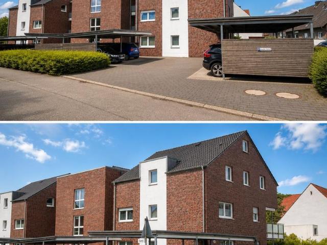Moderne EG Wohnung mit Garten & Carport | 81m² | KfW55 | Laer