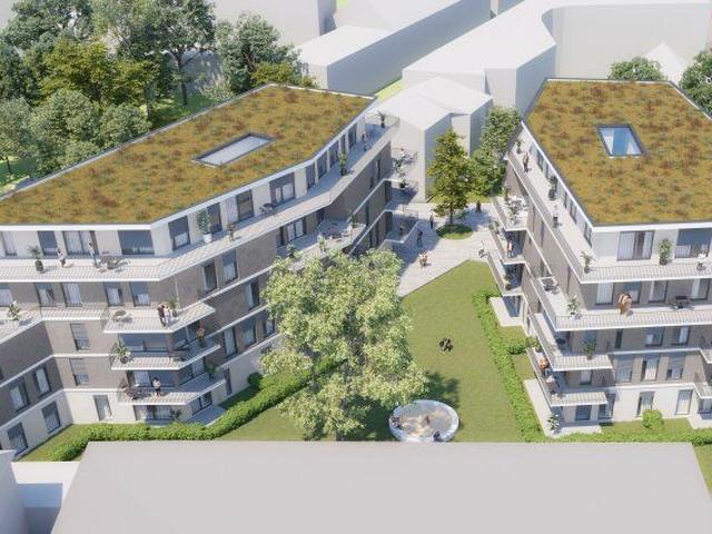 Gartenwohnung – Neubau!