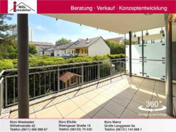 Moderne Eigentumswohnung mit Balkon und Aufzug in toller Lage von Hartenberg Münchfeld