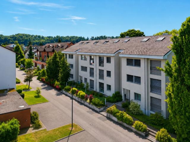 moderne Eigentumswohnung mit diversen Annehmlichkeiten