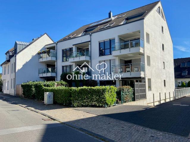 Moderne Eigentumswohnung mit Garten in Leverkusen Küppersteg provisionsfrei zu verkaufen