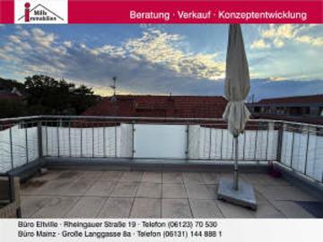 Wilhelmsstraße, Mainz - Heizung, Terrasse