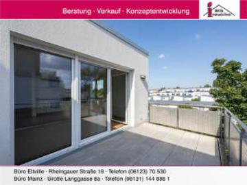 Moderne Eigentumswohnung mit Penthouse Flair in Top Lage von Mainz Gonsenheim