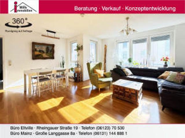 Moderne Eigentumswohnung mit Südwest Balkon in Top Lage der Mainzer Neustadt