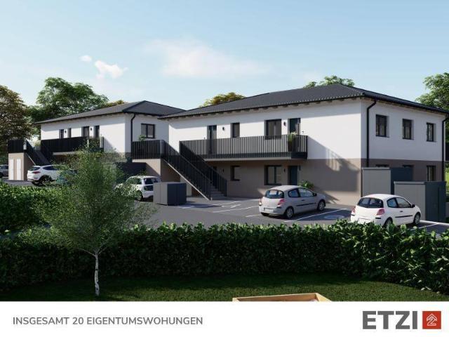 Moderne Eigentumswohnungen in ruhiger Lage – Ried im Traunkreis  Haus D – schlüsselfertig ab: € 285.700